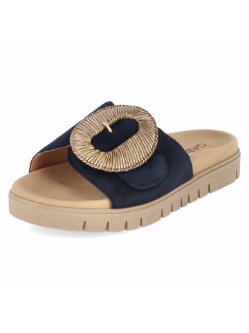 Gabor Pantolette in blau