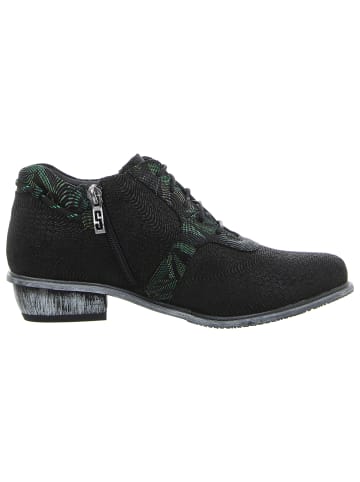 SIMEN Schnürschuhe in schwarz
