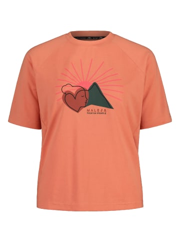 Maloja T-Shirt DambelM. in Lachs