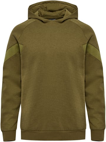 Hummel Hummel Kapuzenpullover Raglanärmel Hmltravel Herren in MILITARY OLIVE