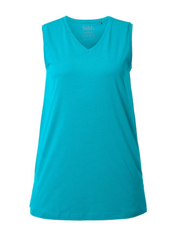 Ulla Popken Strick-Top in petrol
