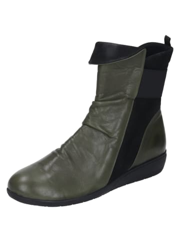 manitu Freizeit Stiefeletten in olive