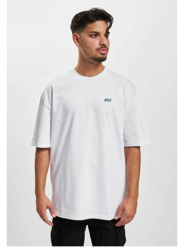 DEF T-Shirt "Work T-Shirt" in Weiß