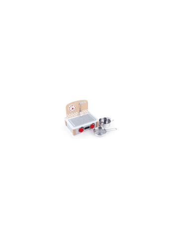 Hape  Kinderküche 2-in-1 Küchen- Grill-Set, ab 3 Jahre