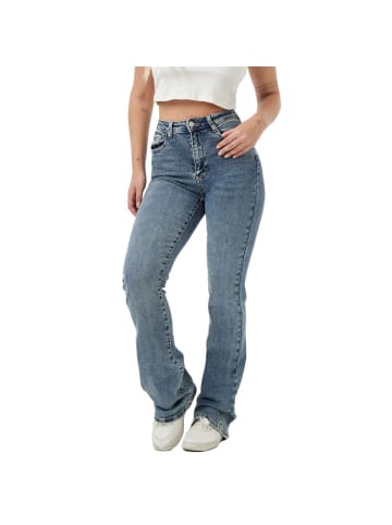 Ital-Design Jeans in Blau