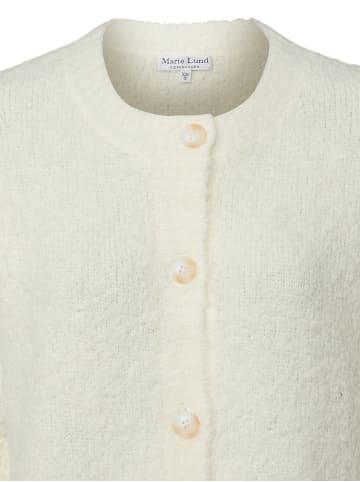 Marie Lund Strickjacke in ecru - 0002