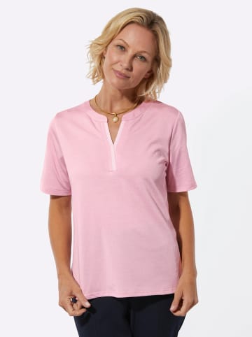 WITT WEIDEN Kurzarmshirt in rosé