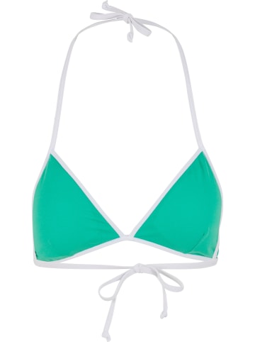 Urban Classics Bikini in froggreen/white