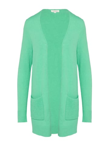 S. Oliver Strickjacke für Damen in olive