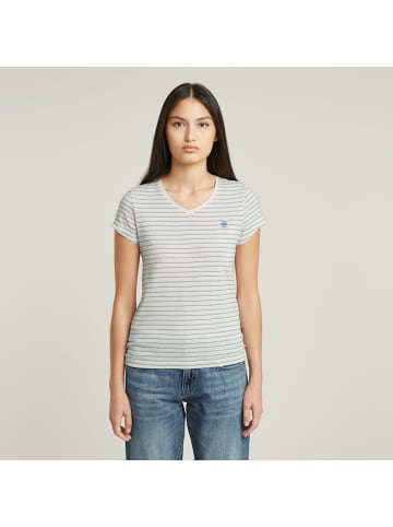 G-Star Raw T-Shirt in plein air highlight stripe
