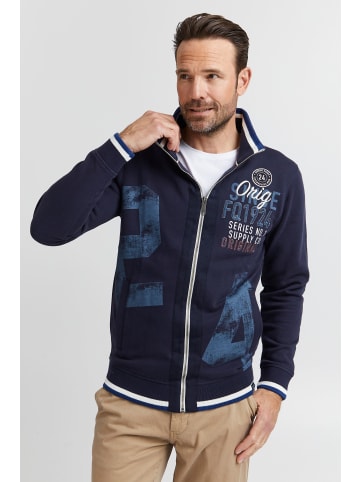 FQ1924 Sweatjacke FQMagnus in blau