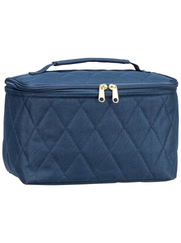 Reisenthel Kosmetiktasche cosmetic case in Rhombus Midnight Gold