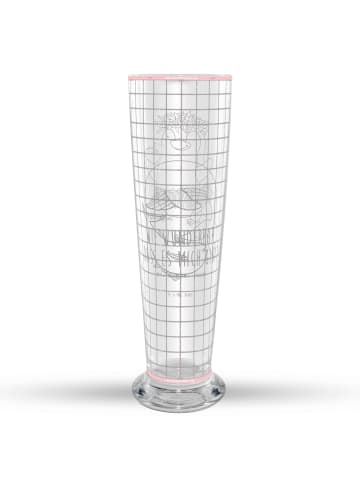 Mr. & Mrs. Panda Bierglas Walfisch Thunfisch ohne Spruch in Transparent