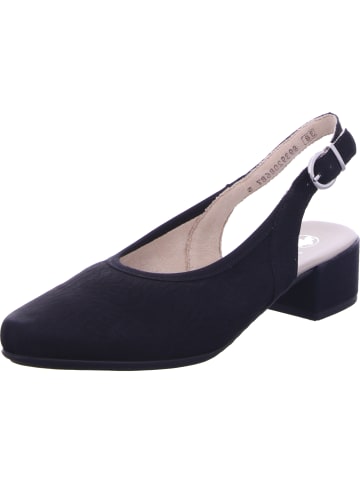 rieker Slingpumps in schwarz