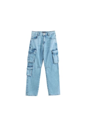 SOLANG Hose in hellblau