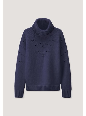 Hessnatur Pullover Relaxed in pflaume