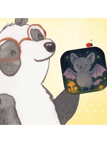 Mr. & Mrs. Panda Coaster Fledermaus Classic Design ohne Spruch in Weiß