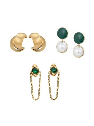 faina Women Earrings Set in gold