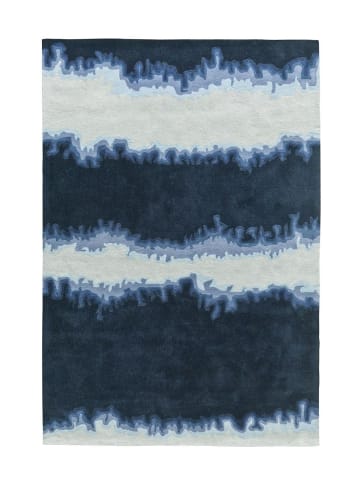 Arte Espina Kurzflor Teppich Spirit 309 in blau - weiß - rechteckig