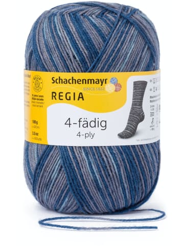 Regia Handstrickgarne 4-fädig Color, 100g in Hammerfest