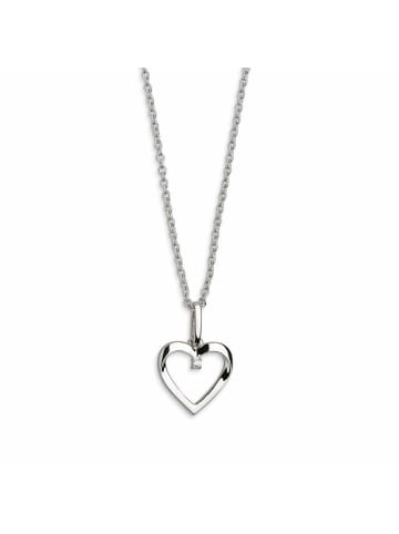 Xenox Halskette für Damen in silber