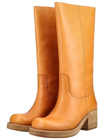 Jeffrey Campbell Stiefel in Cognac
