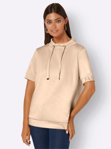 creation L Sweatshirt in elfenbein