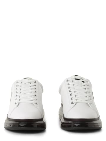 Karl Lagerfeld Sneaker aus Leder in weiß