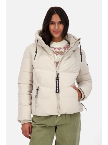 alife and kickin Winterjacke, Steppjacke MicaelaAK A in pumice