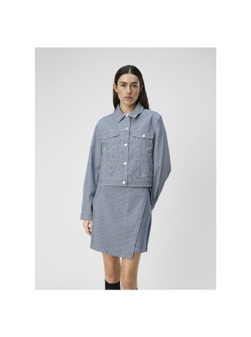 Object Jeansjacke in Light Blue Denim