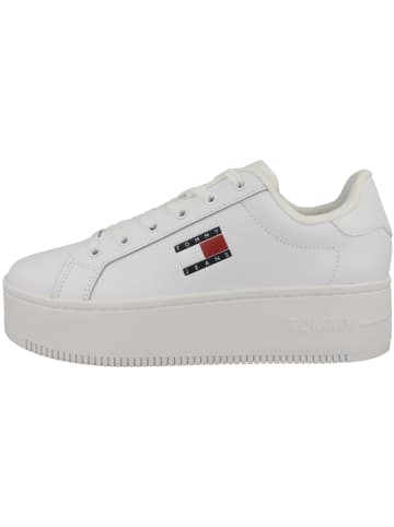 Tommy Hilfiger Sneaker low Tommy Jeans Flatform Essential in weiss