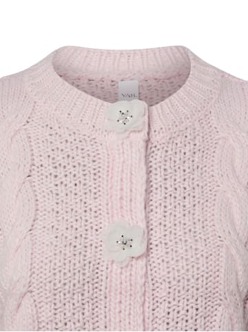 Y.A.S Strickjacke YASPalila in rosa - 0001