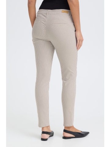Fransa Freizeithose FRENA Slim fit in S. OLIVE STRIPE