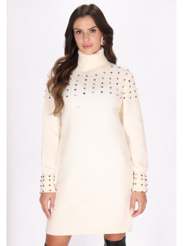 faina Kleid in Wollweiss