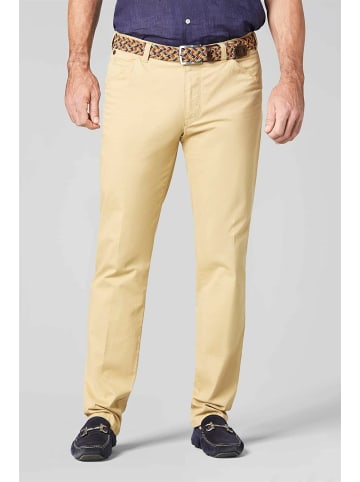 Meyer Stoffhose für Herren in hell-braun