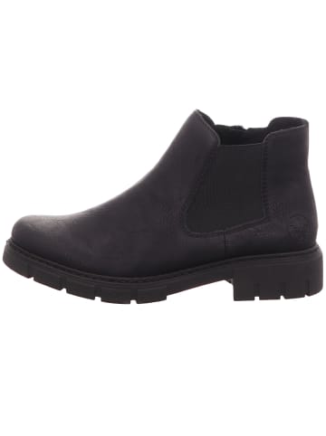 rieker Stiefelette in schwarz