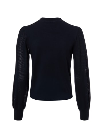 Zero Strickpullover in marine - 0001