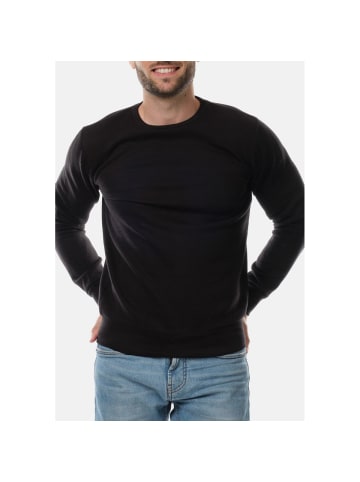 HopenLife Sweatshirt AVALANCHE in Schwarz