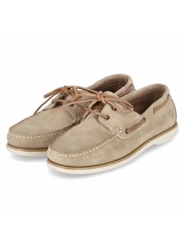 Lumberjack Bootsschuhe NAVIGATOR in Beige