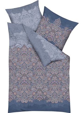 kaeppel Fein Biber Bettwäsche in blau