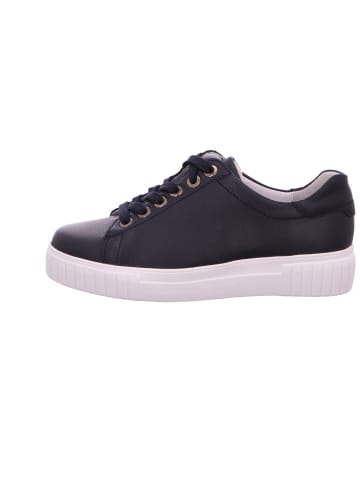 Semler Komfort Schnürschuh in blau