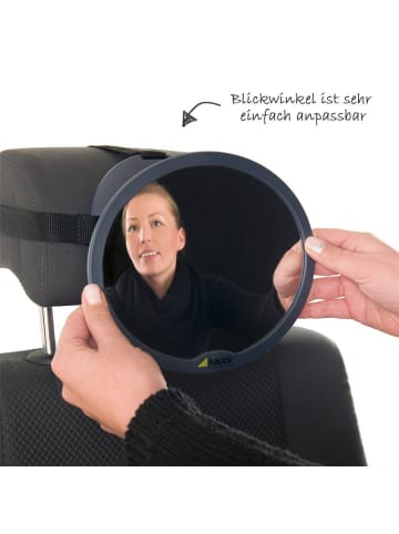 Hauck Sicherheitsspiegel Watch Me 1 für Reboarder in schwarz