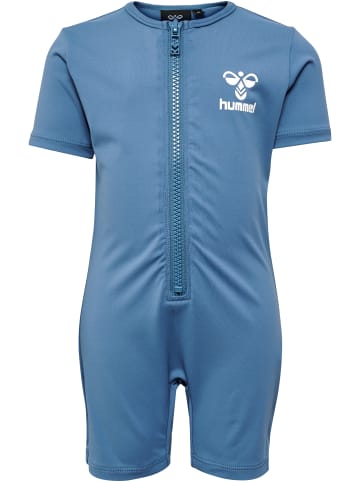 Hummel Badeanzug Hmldrew Bodysuit in CORONET BLUE