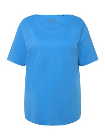 Ulla Popken Shirt in classic himmelblau