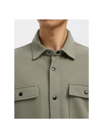 Selected Sweatshirt in vetiver