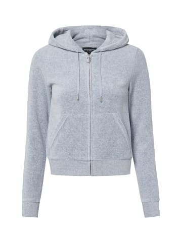 Juicy Couture Sweatjacke Robertson in grau - 0003