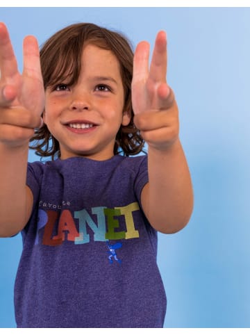 Oilily T-Shirt Tylo in Blau