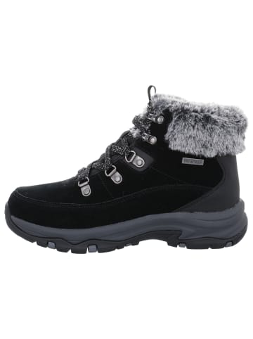 Skechers Schnür-Stiefeletten für Damen in schwarz