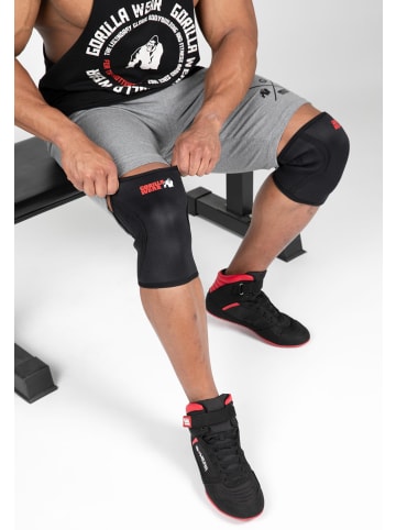 Gorilla 5mm Knie Ärmel - schwarz