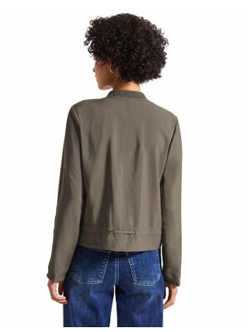 Street One Bomberjacke für Damen in grau